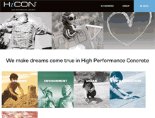 Tablet Screenshot of hi-con.com